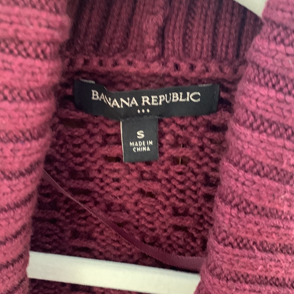 Banana Republic Tie Front Cardigan - Picture 2 of 6